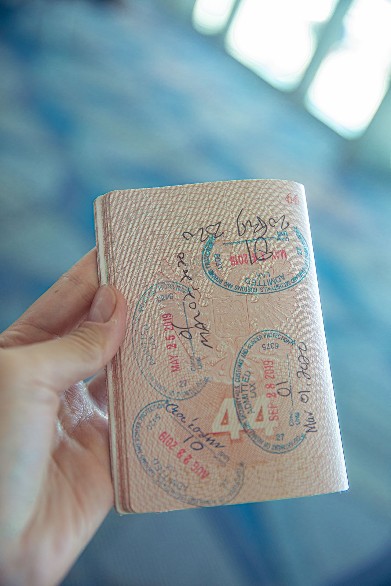 Visa americana